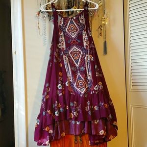 FP Floral slip dress